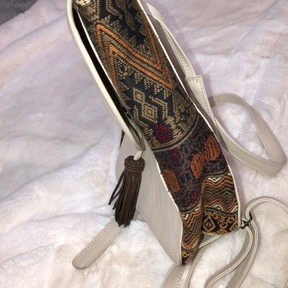 BOHO ÁRBOL DE VIENTO back pack MADE IN MEXICO - Picture 3 of 5